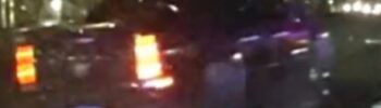 Foto: Vehículo de interés buscado por las autoridades de Tacoma - Cortesía de departamento de policía de Tacoma