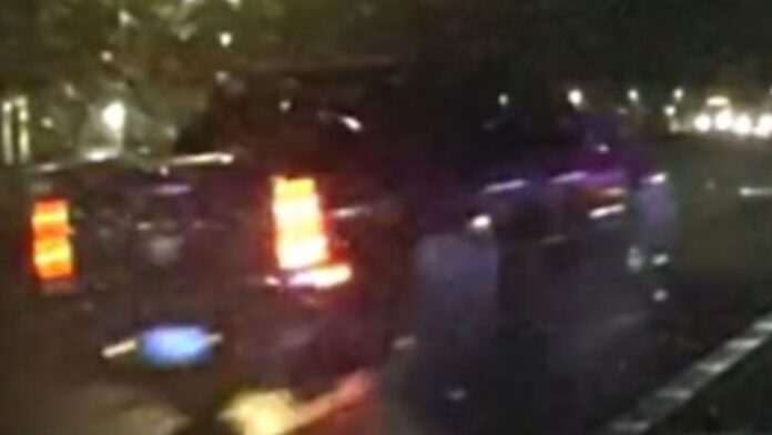 Foto: Vehículo de interés buscado por las autoridades de Tacoma - Cortesía de departamento de policía de Tacoma