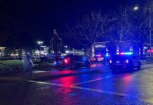 Caso de furia al volante termina en balacera y muerte en Lacey Foto: Área donde ocurrió el suceso de furia al volante en el que murió una persona. Cortesía del departamento de policía de Lacey.