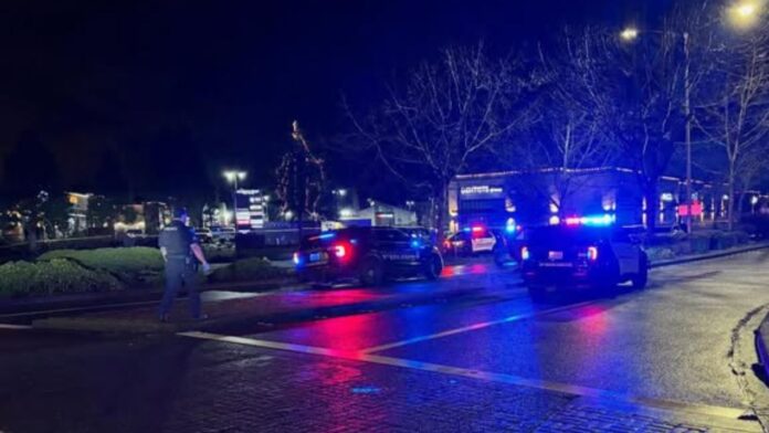 Foto: Área donde ocurrió el suceso de furia al volante en el que murió una persona. Cortesía del departamento de policía de Lacey. Foto: Área donde ocurrió el suceso de furia al volante en el que murió una persona. Cortesía del departamento de policía de Lacey.