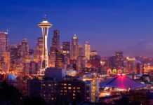 Seattle se posiciona en el top cinco de las mejores ciudades para recibir el Año Nuevo
