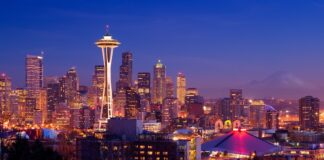 Seattle se posiciona en el top cinco de las mejores ciudades para recibir el Año Nuevo