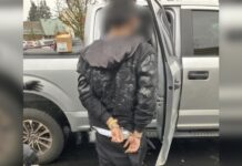 Rescatan a menor de 17 años durante operativo contra una red de explotación en Edmonds Foto: Sospechoso detenido por las autoridades - Cortesía del departamento de policía de Edmonds