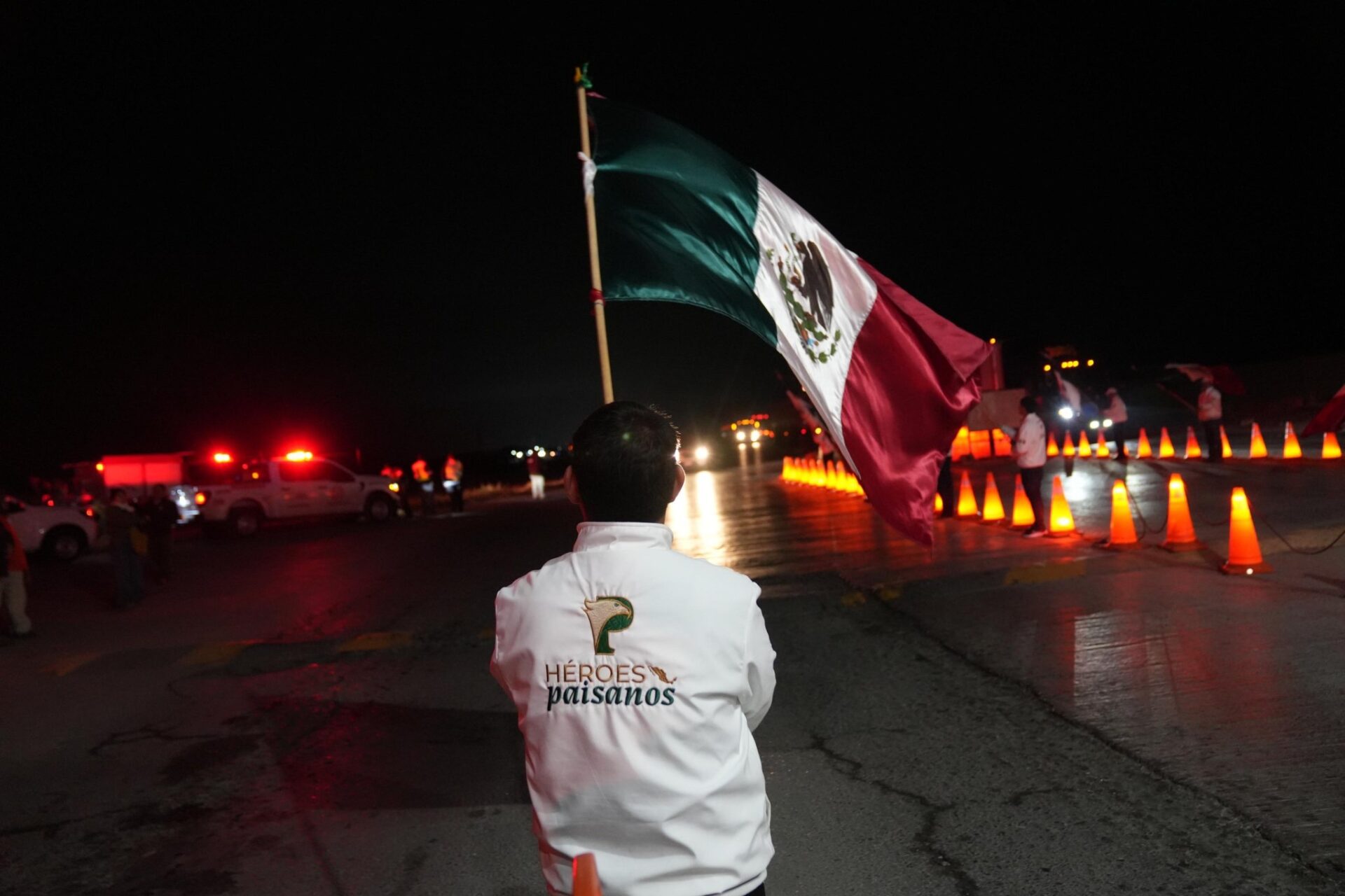 Caravana Migrante 2025, ingresando a México — Imagen: Instituto Nacional de Migración de México