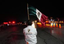 Caravana decembrina: migrantes cruzan a México con más de 5,000 vehículos