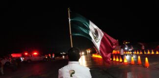 Caravana decembrina: migrantes cruzan a México con más de 5,000 vehículos