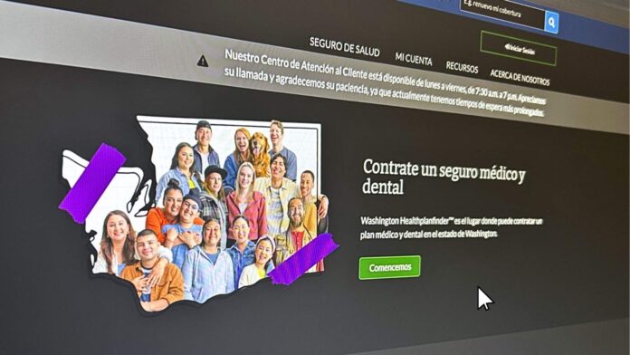 Miles de residentes del estado de Washington obtienen su seguro médico a través de la plataforma estatal de la Ley de Atención Médica Asequible, Washington Healthplanfinder.