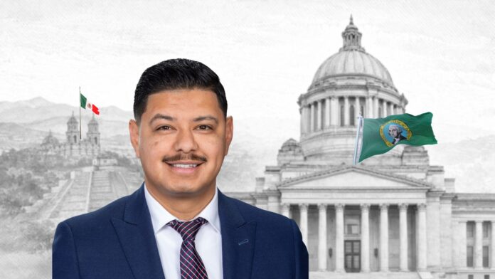 1 Julio Cortes - Representante legislativo del distrito 38 en el estado de Washington llegó a Estados Unidos a los 5 años.