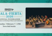 La Gala Fiesta apoya programas musicales latinos en Seattle Gala Fiesta 2026 de la Orquesta Northwest