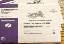 Las boletas para elecciones especiales en WA ya fueron enviadas a los votantes Foto: Boletas electorales - ©️ Latino Herald