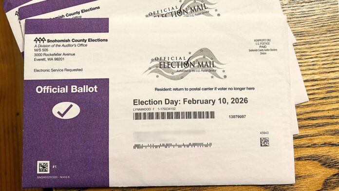 Foto: Boletas electorales - ©️ Latino Herald Foto: Boletas electorales - ©️ Latino Herald