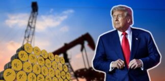Trump anunció que Venezuela entregará entre 30 y 50 millones de barriles de petróleo que, según dijo, él administrará