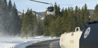 Avalancha cerca de Longs Pass deja dos personas fallecidas y dos rescatadas