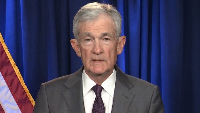 Foto: Captura de pantalla del video donde Jerome Powell, dio a conocer sobre las citaciones que están recibiendo los empleados de la FED - Cortesía de la Reserva Federal