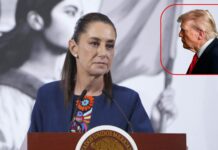 Sheinbaum descarta intervención militar en México tras conversación con Trump