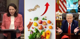 Senadora critica a Trump por el alza de precios al consumidor