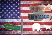 Encuesta revela que los jóvenes se alejan de los partidos Demócrata y Republicano