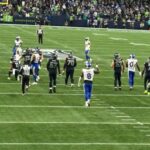 El futuro de los Seahawks luce prometedor, pero la oportunidad es ya Foto: Partido entre los Seahawks y los Rams – ©️ Latino Herald