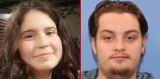 Buscan a mujer autista tras presunto secuestro; el sospechoso es un violador convicto Foto: De izquierda a derecha, Hannah Marie Davis, y Leroy Franklin Nickols – Cortesía del WSP