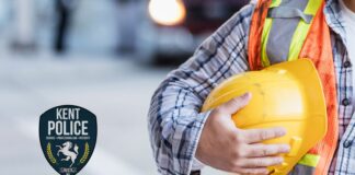 Empleados de la ciudad ayudan a frustrar un robo de cables en Kent