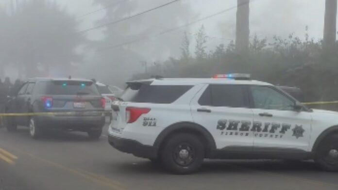 Foto: Área acordonada por las autoridades para investigar el incidente – Cortesía de la oficina del sheriff del condado Pierce