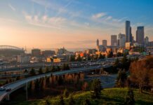 Avanza el invierno y se incrementa el número de horas de luz en Seattle