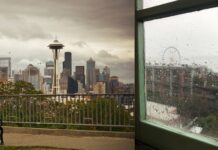 Días sin lluvia en Seattle se acercan a un récord histórico en enero