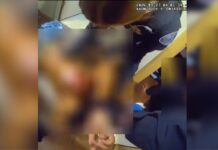 Tiroteo en Tacoma dejó a un joven herido y unos 30 casquillos en la escena Foto: Agentes del alguacil colocan un torniquete al hombre herido durante el tiroteo – Cortesía de Oficina del Sheriff del Condado Pierce