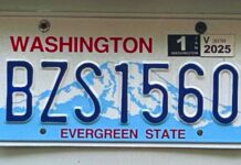 Reporte indica que unos 600,000 conductores en WA tienen las placas vencidas