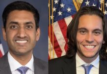 Influencer Carlos Espina se une a cogresista para impulsar una reforma migratoria Foto - De izquierda a derecha: Carlos Eduardo Espina y el congresista Ro Khanna – Cortesía del influencer Carlos Espina