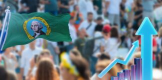 Washington alcanza los 8 millones de habitantes en 2025 mientras cae la migración a EE. UU.