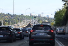 No más partidos del Mundial en Seattle: Regresa el proyecto de reparación en la autopista 5 Las obras de mantenimiento en el puente Ship Canal de Seattle van a mantener los carriles Express abiertos solamente en dirección norte por los próximos 6 meses - @Latino Herald