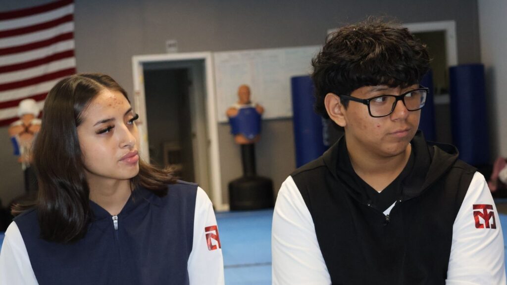 Yusleny Rangel Hernández - Campeona Nacional y Sub-Campeona del Abierto de Baja y Luis Velásquez, Sub Campeón Nacional 2025.