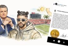California declara el “Bad Bunny Day” previo al Super Bowl Gavin Newson decretó el 8 de febrero como Día de Bad Bunny