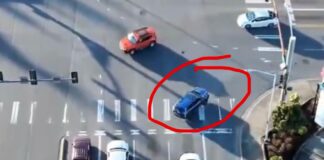 La Policía de Everett usa un dron para ubicar a un sospechoso de robo