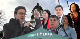 Líderes y comunidades exigen límites a ICE durante el Latino Legislative Day en Olympia