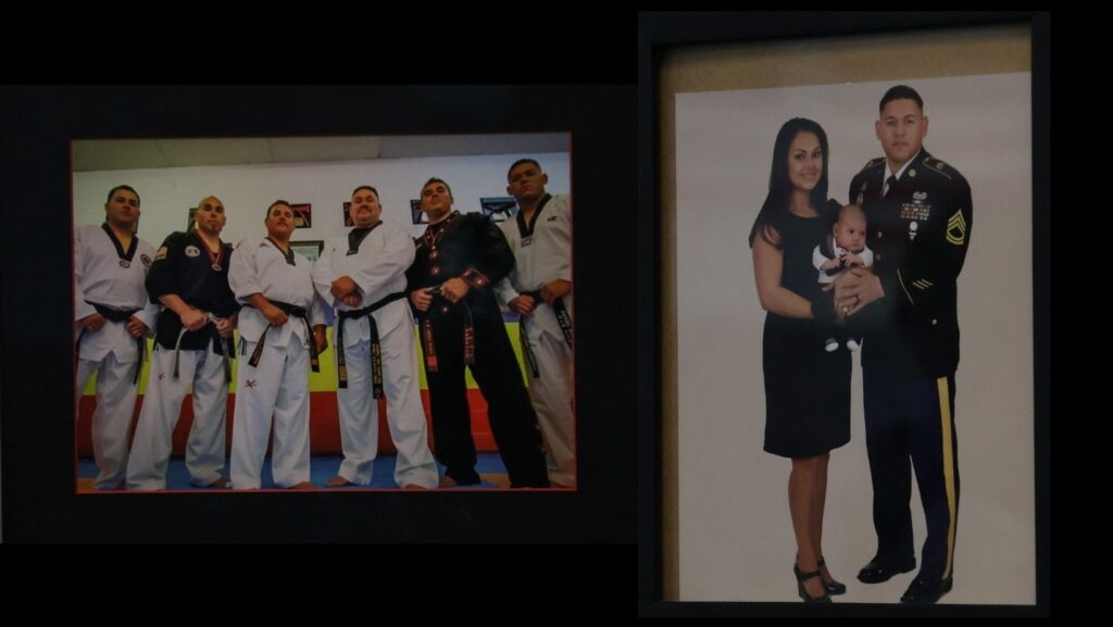 La familia de Daniel Ramírez, dueño de Twin Tigers en Tacoma.