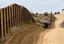 Encuentros con migrantes en la frontera alcanzan su nivel más bajo en décadas