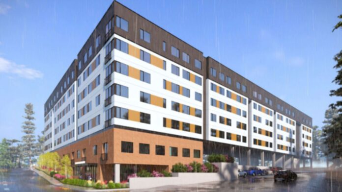 Gráfica: Representación del Proyecto Apollo Scriber Lake - Cortesía de la ciudad de Lynnwood