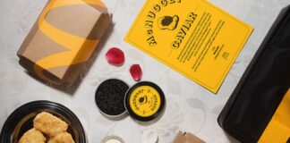 McDonald’s lanza el kit de caviar McNugget y explica cómo obtenerlo gratis Foto: Kit de caviar & McNuggets – Cortesía de McDonald’s