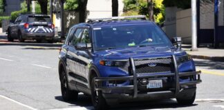 Foto: Patrulla del departamento de policía de Seattle ©️Latino Herald