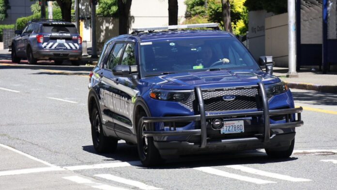 Foto: Patrulla del departamento de policía de Seattle ©️Latino Herald
