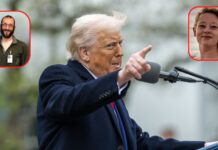 Trump critica a Renee Good y Alex Pretti tras los tiroteos fatales por agentes federales Foto: Imagen de Trump, cortesía de la Casa Blanca; fotografía de Renee Good proviene de su perfil de Facebook y la de Alex Pretti fue compartida por el Dr. Dimitri Drekonja en BlueSky.