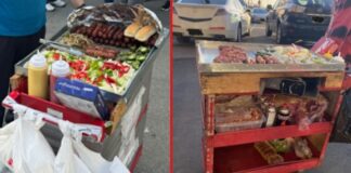 Everett evalúa penalizar puestos de comida sin licencia con decomisos y arrestos Foto: Caros de comidas ambulantes no permitidos en Seattle - Salud Pública de Seattle y el condado King