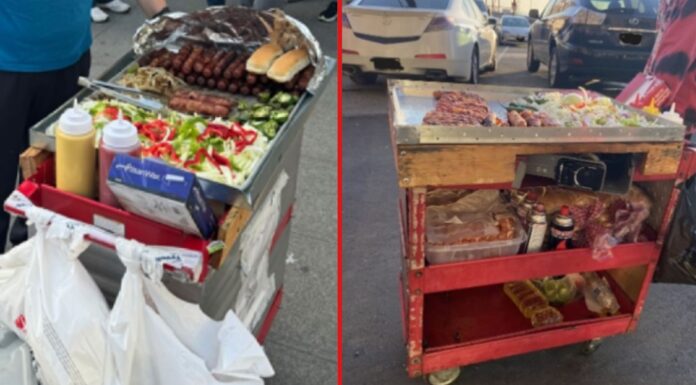 Everett evalúa penalizar puestos de comida sin licencia con decomisos y arrestos Foto: Caros de comidas ambulantes no permitidos en Seattle - Salud Pública de Seattle y el condado King