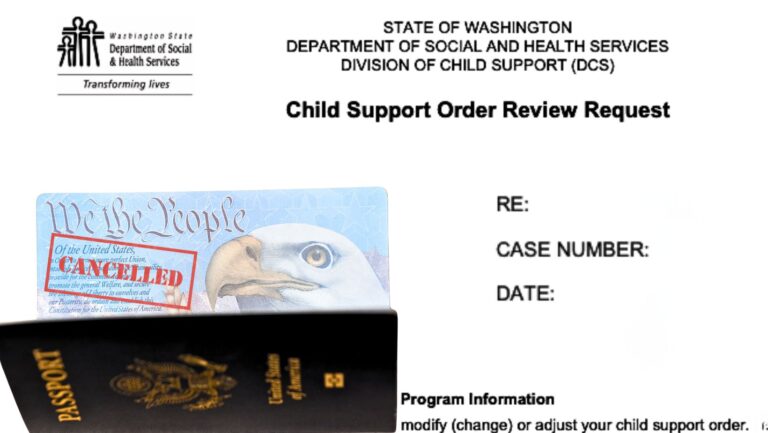 ¿Debes child support? Ampliarán revocación de pasaportes por deudas de manutención infantil