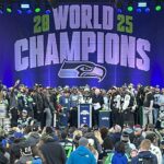 Comienza el proceso de venta de los Seahawks tras la decisión de los herederos de Paul Allen Los Seahawks en él Lumen Field el miércoles 11 de febrero, durante la celebración de su victoria en el Super Bowl LX