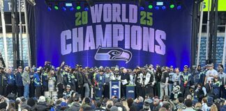 Comienza el proceso de venta de los Seahawks tras la decisión de los herederos de Paul Allen Los Seahawks en él Lumen Field el miércoles 11 de febrero, durante la celebración de su victoria en el Super Bowl LX