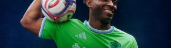 Foto: Nueva franela presentada por los Seattle Sounders para el 2026 - Cortesía de los Sounders