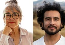 Cristina Rivera Garza y Javier Zamora dialogarán en una conversación literaria en Seattle Foto: De izquierda a derecha, Cristina Rivera Garza y Javier Zamora - Cortesía de Seattle Arts & Lectures